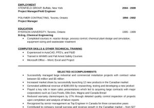 Project Manager Job Application Resume Professional It Project Manager Resume Template Page 2