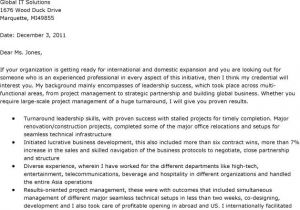 Project Manager Job Application Resume Program Manager Cover Letter Sample Cover Letter Samples