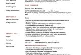 Project Manager Job Application Resume software Project Manager Resume Example Sample Fixing