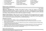 Project Manager Objective Resume Samples 14 Project Manager Resume Samples Samplebusinessresume