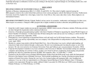 Project Manager Objective Resume Samples 8 Sample Objective On Resumes Sample Templates