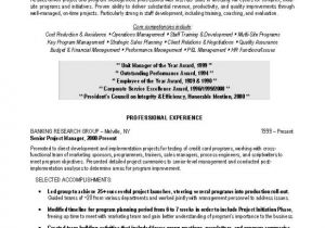 Project Manager Objective Resume Samples Pmp Certified Resume Sample Resume Ideas