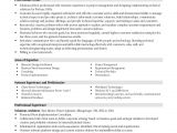 Project Manager Objective Resume Samples Resume Templates Project Manager Project Management