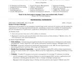 Project Manager Resume Sample Sample Resume for Project Manager Sample Resumes