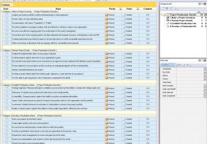Project Prioritization Criteria Template Project Management Templates