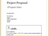 Project Proposal Template Word 2010 5 Project Proposal Template Word 2010 Fabtemplatez