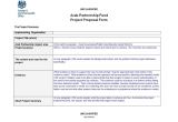 Project Proposals Templates 43 Professional Project Proposal Templates Template Lab