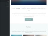 Prologue Template Prologue Responsive Art or Photography HTML Template