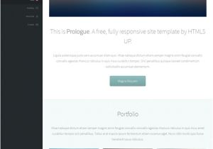 Prologue Template Prologue Responsive Art or Photography HTML Template