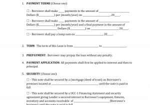 Promissory Note Template Arizona Download Arizona Promissory Note form Pdf Rtf Word