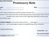 Promissory Note Template Arizona Promissory Note Template Free Printable Word Templates