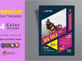 Promotional Flyers Template Free Promotion Flyer Template Flyer Templates Creative Market