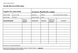 Proof Sheet Template Proof Of Delivery Template for Ms Word Document Hub