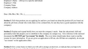 Proper formatting for A Cover Letter 7 Sample Resume Cover Letter formats Sample Templates