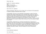 Proper formatting for A Cover Letter Cover Letter format Creating An Executive Cover Letter