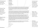 Proper Spacing for A Cover Letter Cover Letter format Creating An Executive Cover Letter