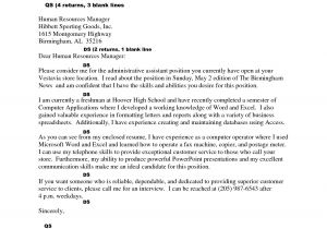 Proper Spacing for A Cover Letter Cover Letter format Spacing Best Template Collection