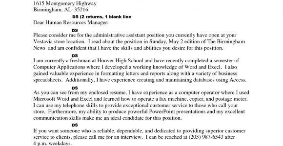 Proper Spacing for A Cover Letter Cover Letter format Spacing Best Template Collection