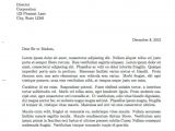 Proper Spacing for A Cover Letter Cover Letter Spacing Example