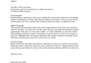 Proper Way to Address A Cover Letter Proper Cover Letter Address format Letter format Writing