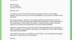 Proper Way to Start A Cover Letter How to Write A Proper Cover Letter