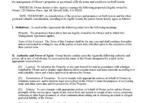 Property Management Contract Template Uk Property Management Contract forms Rental Docs Ez