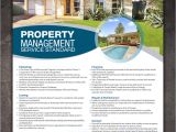 Property Management Flyer Template Elegant Modern Real Estate Flyer Design for Coleman