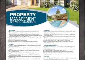 Property Management Flyer Template Elegant Modern Real Estate Flyer Design for Coleman