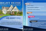 Property Management Flyer Template Help Right Home Property Management with A New Postcard or