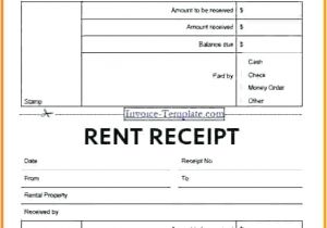 Property Management Receipt Template Property Receipt form Kinoroom Club