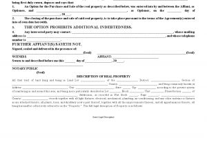 Property Option Contract Template Free Printable Memorandum Of Option to Purchase Basic