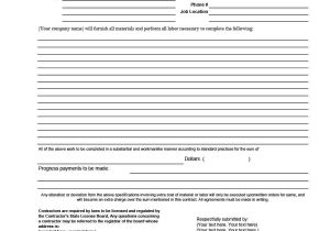 Proposal for Contract Work Template 31 Construction Proposal Template Construction Bid forms