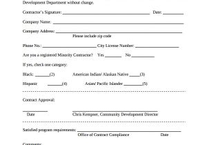 Proposal for Contract Work Template Contractor Proposal Template 15 Free Word Pdf Document