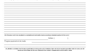 Proposal for Contract Work Template Proposal and Contract Template Uniform Invoice software