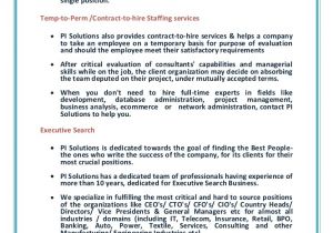 Proposal to Recruit New Staff Template Global Staffing Rpo Business Proposal
