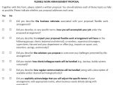 Proposal to Work Remotely Template Creating An Easy Useful Flexible Work Proposal form