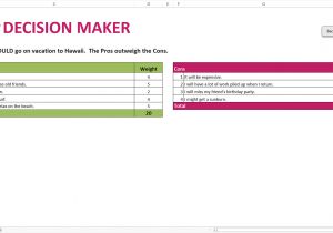 Pros and Cons Matrix Template Pro and Con List Excel Template Savvy Spreadsheets