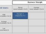 Pros and Cons Matrix Template What is the Ge Strategic Business Unit Sbu Matrix