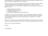 Prospects Cover Letter Recruiter Cover Letter Examples All About Letter Examples