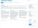 Protostar Joomla Template Download 10 Great Mobile Ready Joomla Templates