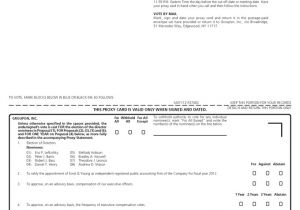 Proxy Vote form Template 26 Images Of Homeowners association Proxy form Template