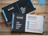 Psd Business Card Template with Bleed 20 Free Business Card Templates Psd Download Psd
