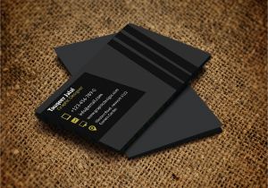 Psd Business Card Template with Bleed Business Card Psd Templates Business Card Idea Business