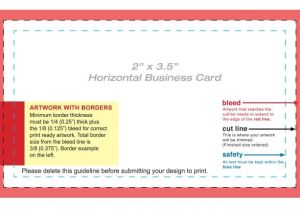 Psd Business Card Template with Bleed Business Card Template Bleed Cyberuse