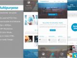 Psd Email Template to HTML Multipurpose Psd Email Template Other Platform Email