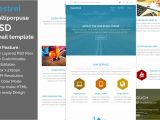 Psd to HTML Email Template Kestrel Psd Email Template Other Platform Email