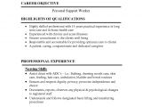 Psw Cover Letter Examples Psw Resume the Best Resume