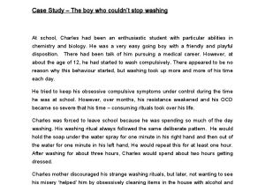 Psychological Case Study Template Examples Of A Case Study Paper In Psychology