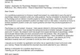 Psychology Practicum Cover Letter Psychology Internship Cover Letter Sample the Letter Sample