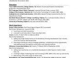 Psychology Student Resume Resume for Undergraduate Psychology Students Guide to the